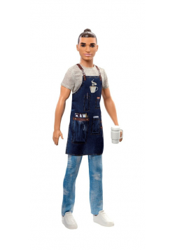 Barbie Ken kariera Barista