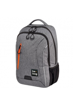 Plecak Be.bag Grey Melange