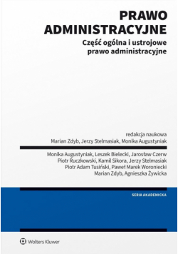 Prawo administracyjne cz. ogólna i ustrojowe...