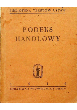 Kodeks handlowy 1946 r.
