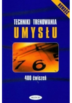 Techniki trenowania umysłu