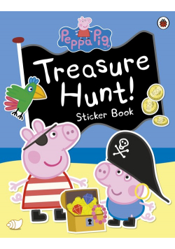 Peppa Pig: Treasure Hunt! Sticker Book