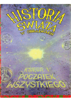 Historia świata w obrazkach Księga 1