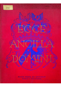 Ecce ancilla domini