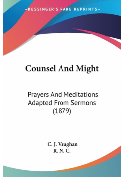 Counsel And Might