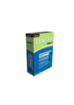 Lingea Lexicon 5 Uniwersalny Słownik angielsko-polski polsko-angielski, CD-ROM