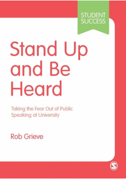 Stand Up and Be Heard