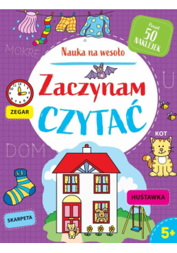 Nauka na wesoło. Zaczynam czytać 5+