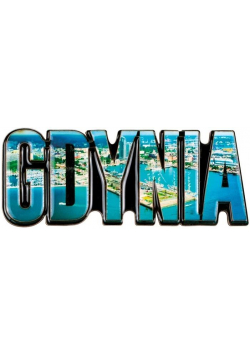 Magnes I love Poland Gdynia ILP-MAG-C-GDY-05