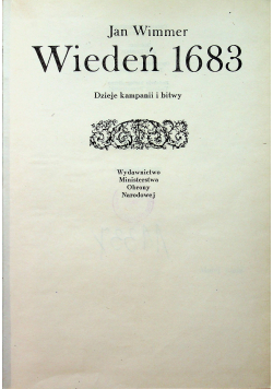Wiedeń 1683