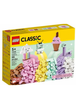 LEGO(R) CLASSIC 11028 (3szt) Zabawa pastel kolorami