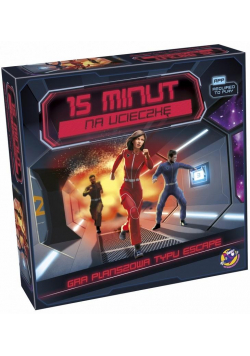 15 minut na ucieczkę gra typu Escape