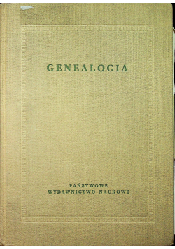 Genealogia