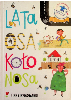 Lata osa koło nosa