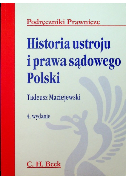 Historia ustroju i prawa sądowego Polski