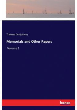 Memorials and Other Papers