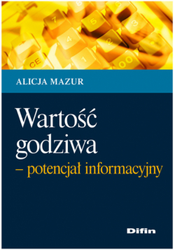 Mazur Alicja - Wartość godziwa