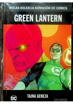 Green Lantern Tajna geneza