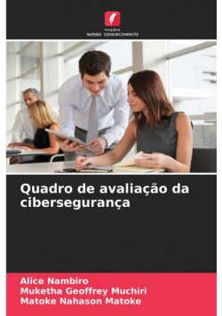 Quadro de avaliação da cibersegurança