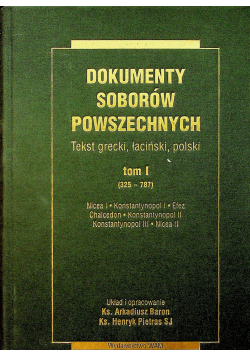 Dokumenty soborów powszechnych