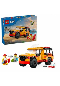 LEGO(R) CITY 60453 Furgonetka ratowników plażowych
