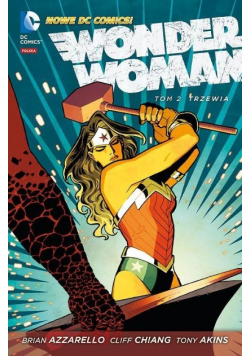 Wonder Woman Tom II Trzewia