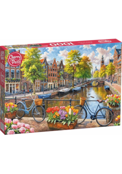 Puzzle 1000 CherryPazzi  Amsterdam Tulips 30943