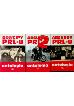 Absurdy PRL u 2 tomy  / Dowcipy PRL u