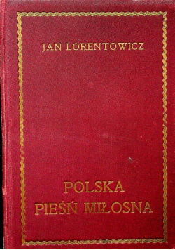 Polska pieśń miłosna 1923 r