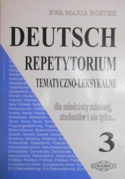 Deutsch Repetytorium tematyczno - leksykalne część III