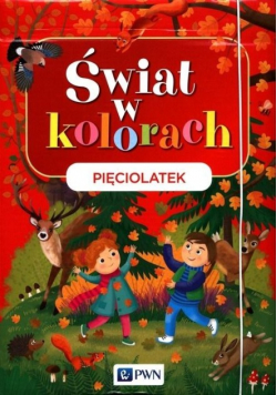 Świat w kolorach Pięciolatek Teczka