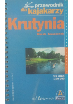 Przewodnik dla kajakarzy Krutynia