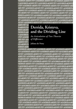Derrida, Kristeva, and the Dividing Line