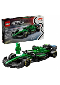 LEGO(R) SPEED CHAMPIONS 77245 (4szt) Bolid F1 Aston