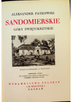 Sandomierskie Góry Świętokrzyskie