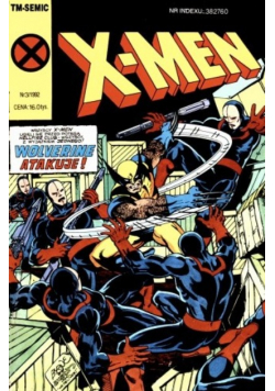 X-men Nr 3 / 92