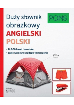 Duży słownik obrazkowy angielski - polski