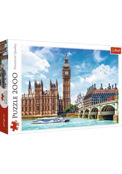 Puzzle Big Ben, Londyn, Anglia 2000