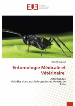 Entomologie Médicale et Vétérinaire