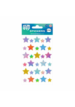 Naklejki Sticker BOO Gwiazdki