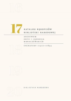 Katalog rękopisów Biblioteki Narodowej T.17