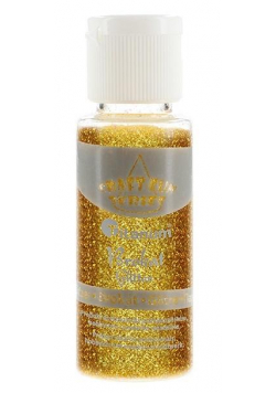Brokat w słoiczku 20ml złoty