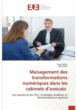 Management des transformations numériques dans les cabinets d'avocats