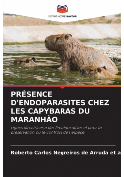 Présence D'endoparasites Chez Les Capybaras Du Maranhão