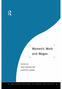 Women's Work and Wages