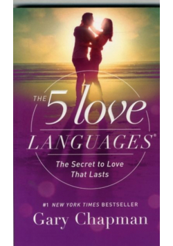 Five Love Languages Revised Edition wer. angielska