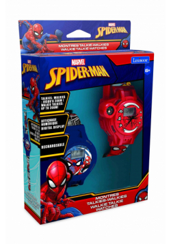 Zegarek z krótkofalówkami Spider Man Lexibook DMWTW1SP