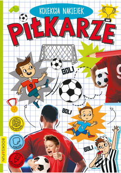 Piłkarze Kolekcja naklejek