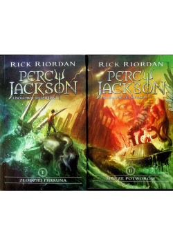 Percy Jackson i bogowie olimpijscy Tom I i II