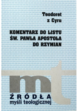 Komentarz do Listu świętego Pawła do Rzymian